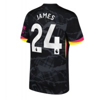 Camisa de time de futebol Chelsea Reece James #24 Replicas 3º Equipamento 2024-25 Manga Curta